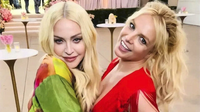 Madonna & Britney Iconic Kiss Proves VMAs Haven't Been Relevant For Years Madonna & Britney Iconic Kiss Proves VMAs Haven't Been Relevant For Years