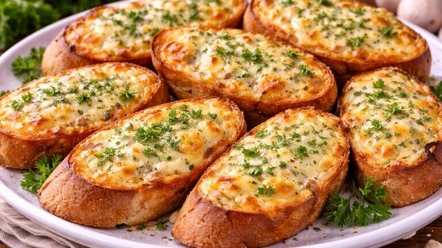 Meet the 10-Minute Garlic Cheese Melts That Make Mornings Effortless