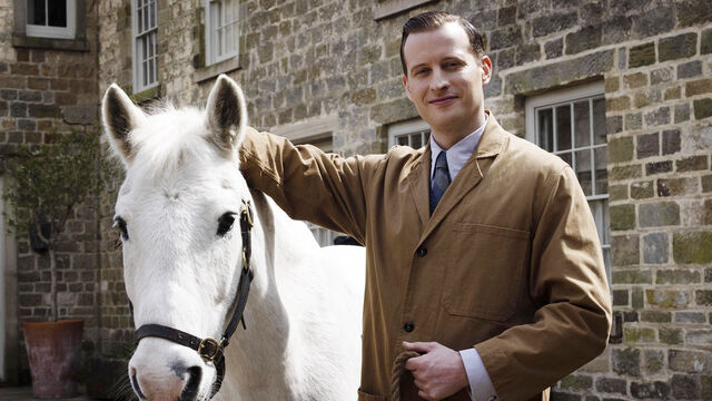 All Creatures Great and Small's Nicholas on Heartbreaking Goodbye to Co-star