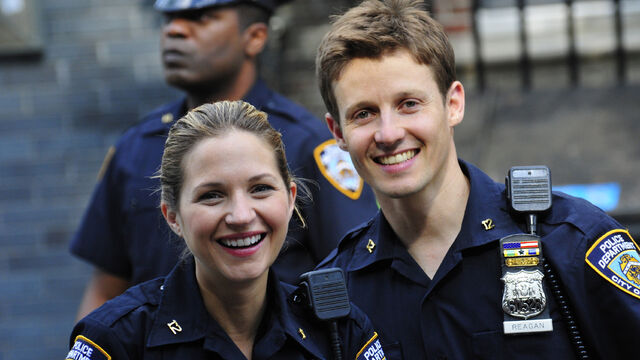 Zero Chemistry Makes Blue Bloods' Jamie & Eddie Scenes Painful to Watch Zero Chemistry Makes Blue Bloods' Jamie & Eddie Scenes Painful to Watch