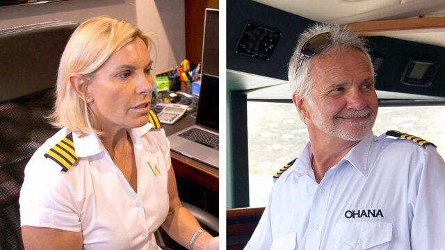 Captain Lee vs. Captain Sandy: The Below Deck's Biggest Feud Explained Captain Lee vs. Captain Sandy: The Below Deck's Biggest Feud Explained
