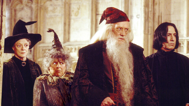 Why Do the First Two Harry Potter Movies Look So Different to the Rest?