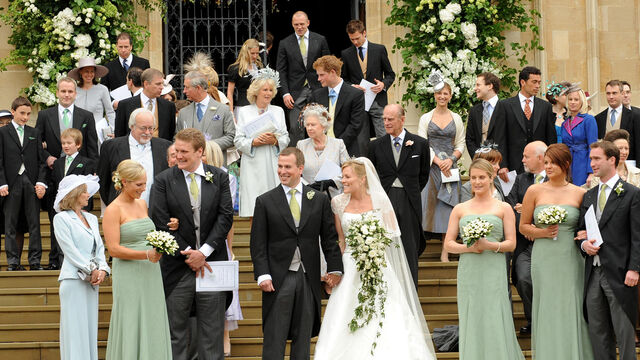 Here's What Elizabeth II's Grandchildren Do For A Living