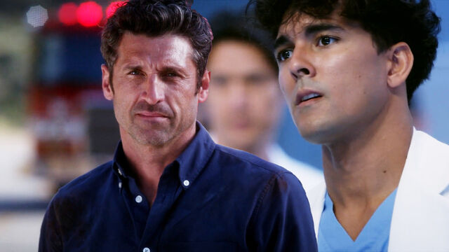 Sneaky Lucas & Derek Parallel Only Eagle-Eyed Grey's Anatomy Fans Will Notice Sneaky Lucas & Derek Parallel Only Eagle-Eyed Grey's Anatomy Fans Will Notice