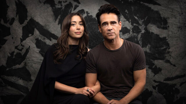 Cristin Milioti and Colin Farrell's Post-Emmy Win Moment Will Melt Your Heart