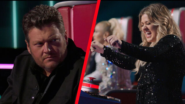 Same Old Song and Dance: The Voice's Kelly & Blake Dynamic is Tired at Best Same Old Song and Dance: The Voice's Kelly & Blake Dynamic is Tired at Best