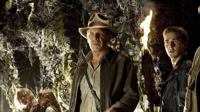 A (Frankly Disturbing) Thing Harrison Ford Had to Do Playing Indiana Jones A (Frankly Disturbing) Thing Harrison Ford Had to Do Playing Indiana Jones