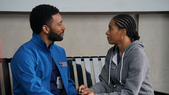 Winston & Maggie Just Don't Work in Grey's Anatomy: Maybe It's Time for a Breakup Winston & Maggie Just Don't Work in Grey's Anatomy: Maybe It's Time for a Breakup