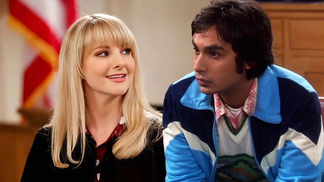 TBBT's Melissa Rauch and Kunal Nayyar Will Bring to Life Raj's Ultimate Fantasy on Night Court TBBT's Melissa Rauch and Kunal Nayyar Will Bring to Life Raj's Ultimate Fantasy on Night Court