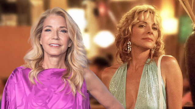 SATC's Candace Bushnell Reacting to Kim Cattrall's Return is Basically All of Us SATC's Candace Bushnell Reacting to Kim Cattrall's Return is Basically All of Us