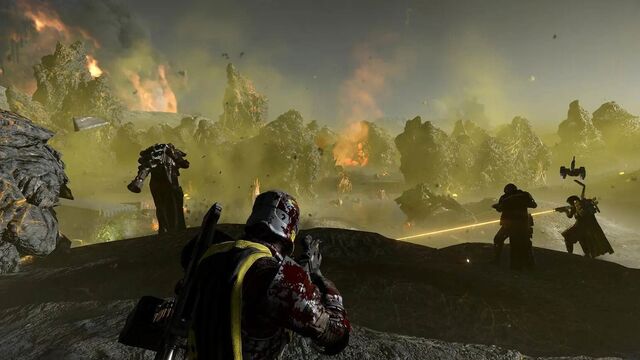 Helldivers 2 Delays Next Content Drop to Hunt Down Performance Issues Helldivers 2 Delays Next Content Drop to Hunt Down Performance Issues