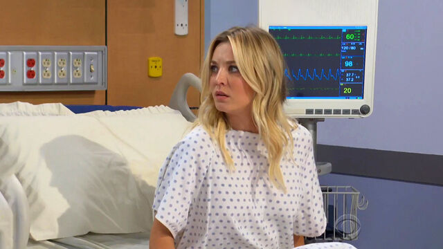 Filming A Fake TBBT Blooper Left Kaley Cuoco With A Very Real Injury