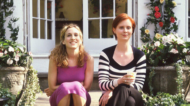 Stats Prove Sex and the City's Miranda is Carrie's Best Friend Stats Prove Sex and the City's Miranda is Carrie's Best Friend