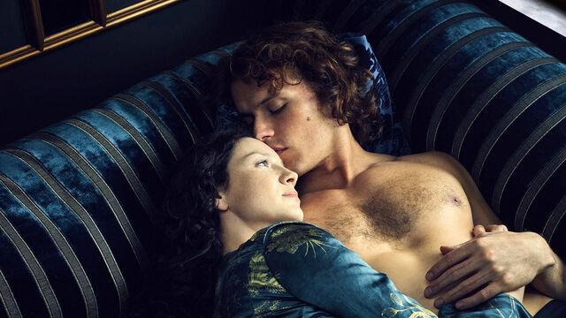 Sam Heughan Shares His Top Pick for Jamie and Claire's Best Scene