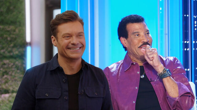 American Idol's Lionel Richie Pokes Fun at Ryan Seacrest for "Special Treatment" American Idol's Lionel Richie Pokes Fun at Ryan Seacrest for "Special Treatment"