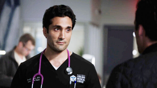 Dominic Rains Doesn't Like To Watch Chicago Med At Home; Can You Blame Him, Though? Dominic Rains Doesn't Like To Watch Chicago Med At Home; Can You Blame Him, Though?