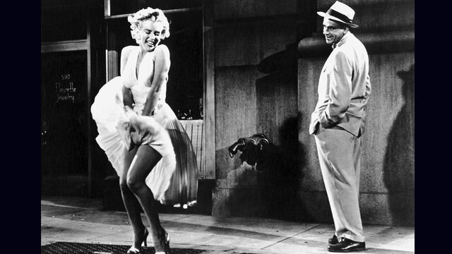 Marilyn Monroe's The Seven Year Itch Look: the Dress That Started It All