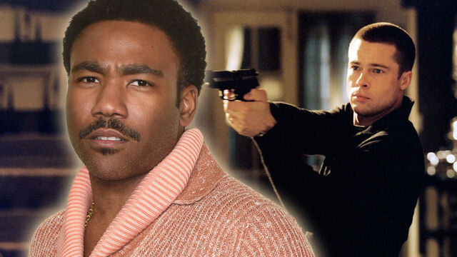 Brad Pitt Helped Donald Glover Get Ready for Mr. & Mrs. Smith Remake – Sort of Brad Pitt Helped Donald Glover Get Ready for Mr. & Mrs. Smith Remake – Sort of