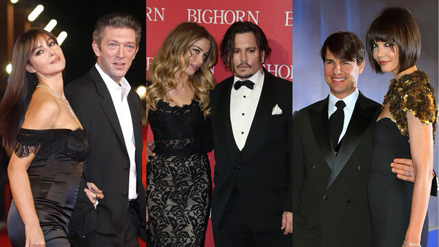8 Celeb Couples Whose Divorce Got Downright Ugly