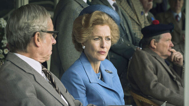 Gillian Anderson's Unexpected Exit Throws The Crown Season 6 Into Chaos