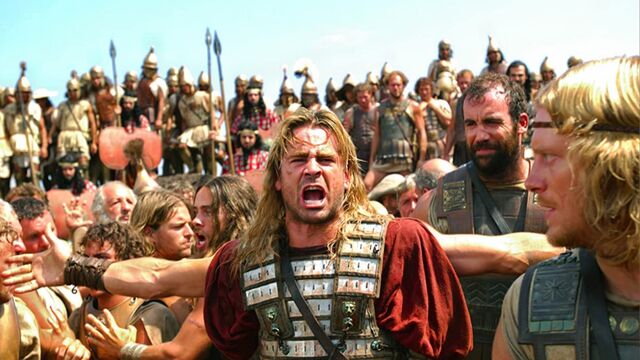 Colin Farrell Reveals the Alexander Battle Scene Was So Insane, It’s a Miracle No One Died Colin Farrell Reveals the Alexander Battle Scene Was So Insane, It’s a Miracle No One Died