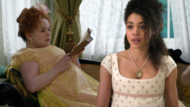 Bridgerton Fandom Divided Over Nicola's Take on Penelope & Marina Bridgerton Fandom Divided Over Nicola's Take on Penelope & Marina