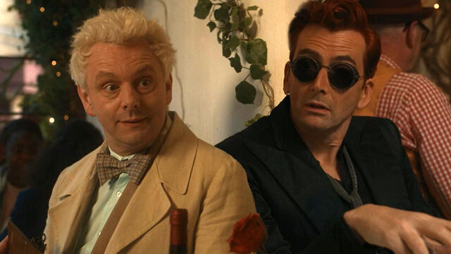 There's a Deeper Meaning Behind Angels' Names in Good Omens There's a Deeper Meaning Behind Angels' Names in Good Omens