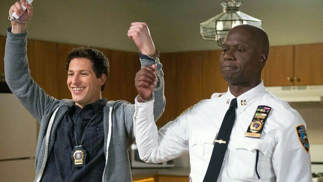 Andy Samberg Totally Lost It in Cringe-Funny Brooklyn Nine-Nine Scene