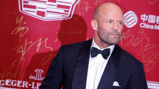 Jason Statham's Playboy Mansion Party Ended With Him Getting a Boot