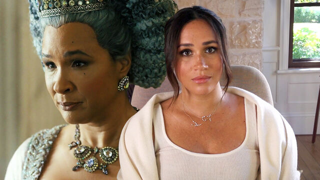Fans Convinced There's a Meghan Markle Reference in Queen Charlotte