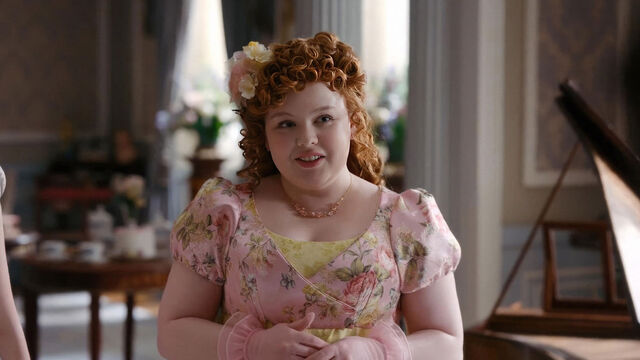 Bridgerton's Nicola Coughlan is Virtually Unrecognizable in New Drama Bridgerton's Nicola Coughlan is Virtually Unrecognizable in New Drama