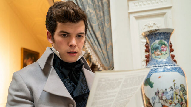 What's Next for Luke Newton After Bridgerton Season 3? Animated Movie, Apparently