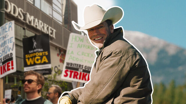 Will Yellowstone's Taylor Sheridan Honor the 2023 WGA Strike? Will Yellowstone's Taylor Sheridan Honor the 2023 WGA Strike?