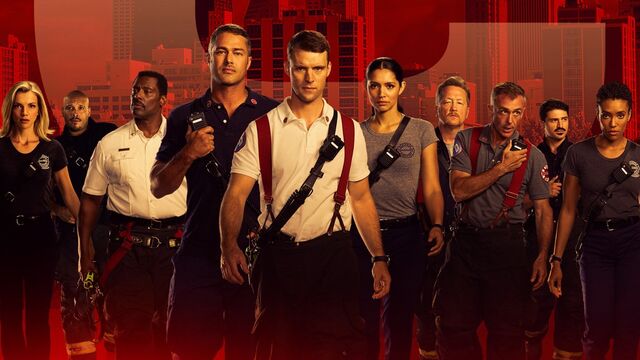 Chicago Fire Got a Real Firefighter Among Its Cast (And He's Still on Duty When Off-Screen)