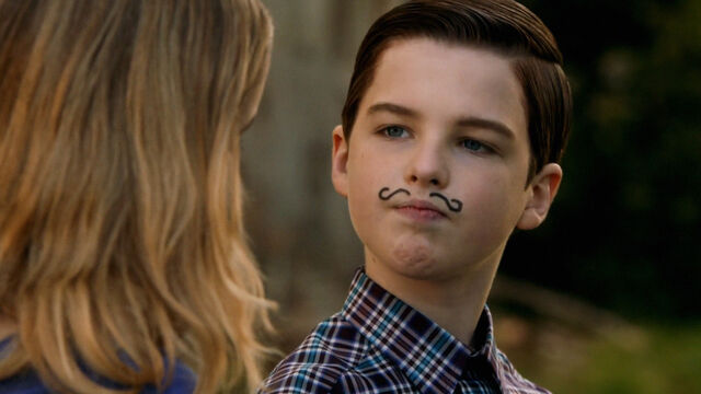 Inconsistencies in Sheldon’s First Kiss Create Yet Another Young Sheldon Plot Hole