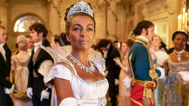 Adjoa Andoh's Unfortunate Slip Receives Backlash from Bridgerton Fans Adjoa Andoh's Unfortunate Slip Receives Backlash from Bridgerton Fans