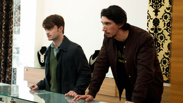 Daniel Radcliffe & Adam Driver Had the Best Bromance in $8M Rom-Com You Missed Daniel Radcliffe & Adam Driver Had the Best Bromance in $8M Rom-Com You Missed