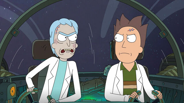 Memory Rick? Rick and Morty S7E2 Post Credit Scene Explained Memory Rick? Rick and Morty S7E2 Post Credit Scene Explained
