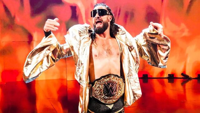 WWE Scraps Seth Rollins’ Supershow Japan Title Match After Shoulder Injury