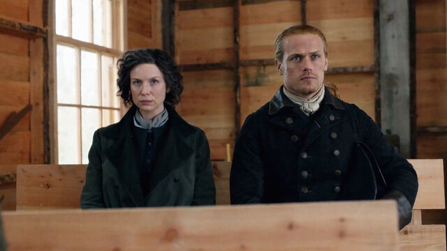 Outlander Fans Already Guessed Who's in the Coffin in Season 7 Trailer Outlander Fans Already Guessed Who's in the Coffin in Season 7 Trailer