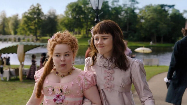 Bridgerton Spoilers: Do Penelope and Eloise Make Up After Their Fight?
