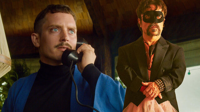 Elijah Wood Unrecognizable (& Downright Creepy) in The Toxic Avenger First Pics Elijah Wood Unrecognizable (& Downright Creepy) in The Toxic Avenger First Pics