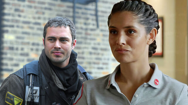With Severide Gone, Chicago Fire Has A New Love Interest For Stella With Severide Gone, Chicago Fire Has A New Love Interest For Stella