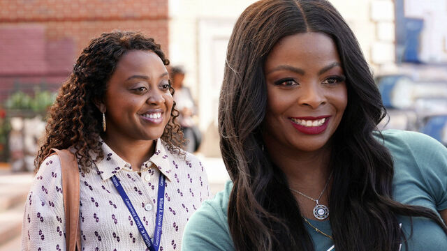 Abbott Elementary's Janine and Ava Have More in Common Than You Think