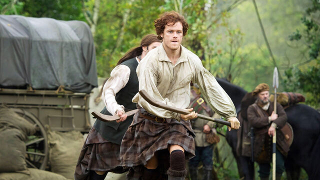 Sam Heughan Reveals Harsh Truth About Wearing Kilts in Outlander