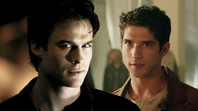 3 Vampire Diaries Stars Guest Starred on Teen Wolf, and No One Noticed