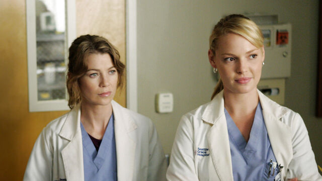What Ellen Pompeo & Katherine Heigl Really Think About 'Ghost Sex' Scene in Grey's Anatomy What Ellen Pompeo & Katherine Heigl Really Think About 'Ghost Sex' Scene in Grey's Anatomy