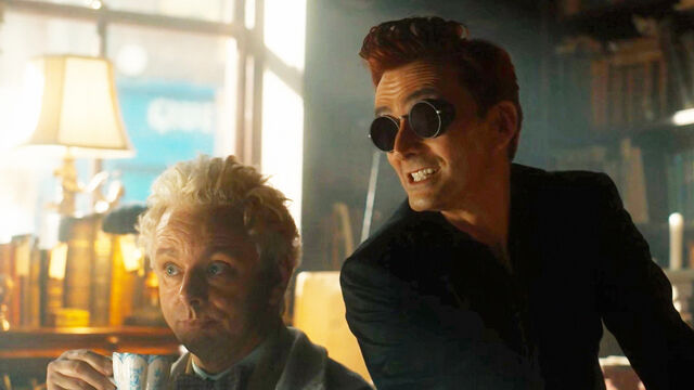 Good Omens Might Not Get Season 3, but Neil Gaiman Has a Plan, Don't Worry