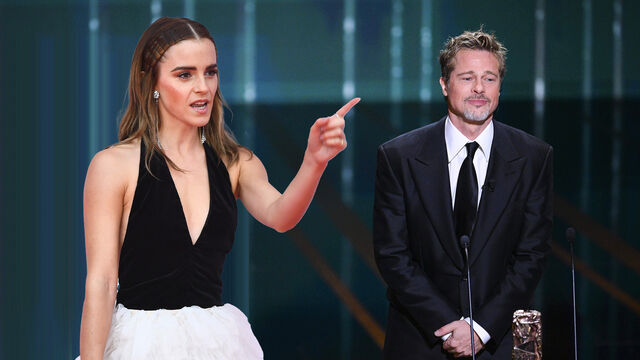 Emma Watson Giving Brad Pitt a Shout-out Sends Instagram Into Overdrive