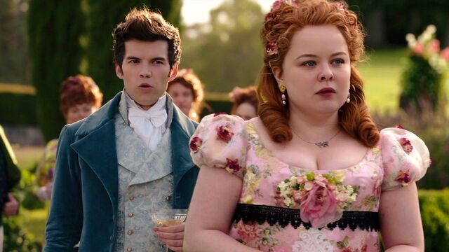 Polin Is Set to Be the Messiest Bridgerton Relationship, Here's Why